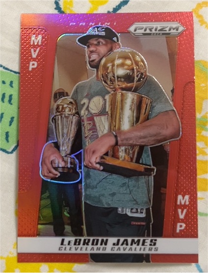 2024 Panini Prizm Deca #294 LeBron James — front