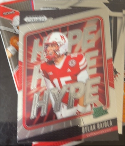 2025 Panini Prizm Draft Picks #23 Dylan Raiola — front