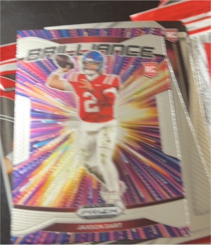 2025 Panini Prizm Draft Picks #11 Jaxson Dart — front