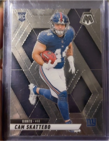 2025 Panini Mosaic #305 Cam Skattebo — front