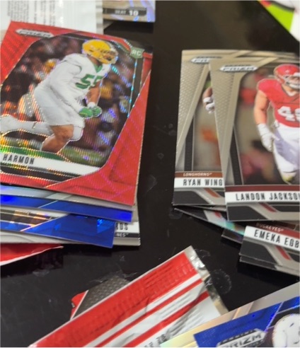 2024 Panini Prizm #320 Chris Braswell — front