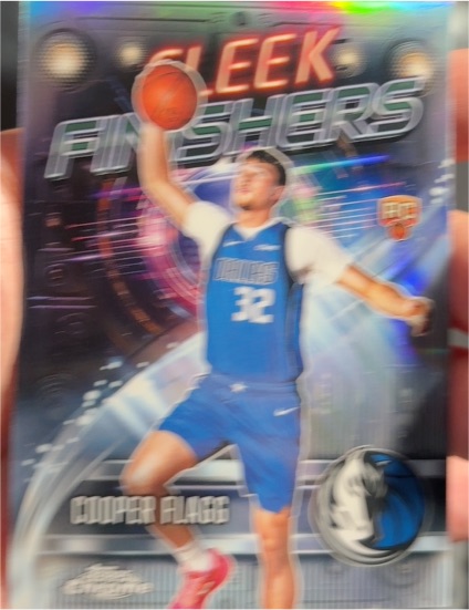 2025-26 Topps Chrome #SF-21 Cooper Flagg — front