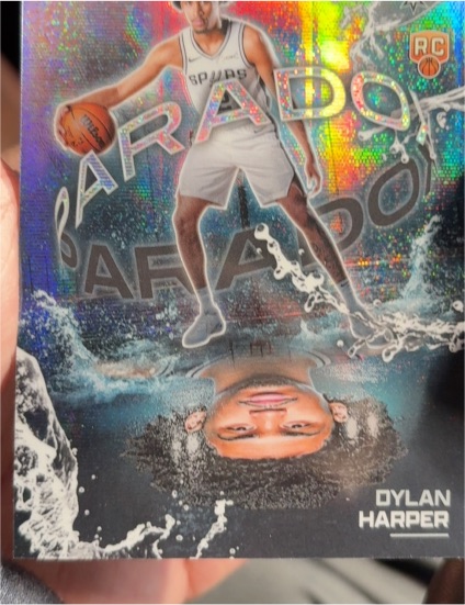 2025-26 Topps Chrome #PX-22 Dylan Harper — front