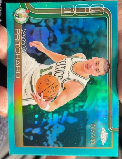 2025-26 Topps #BOS Payton Pritchard — front