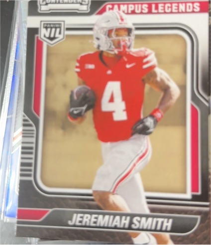 2025 Panini NIL Ohio State #7 Jeremiah Smith Campus Legends — front