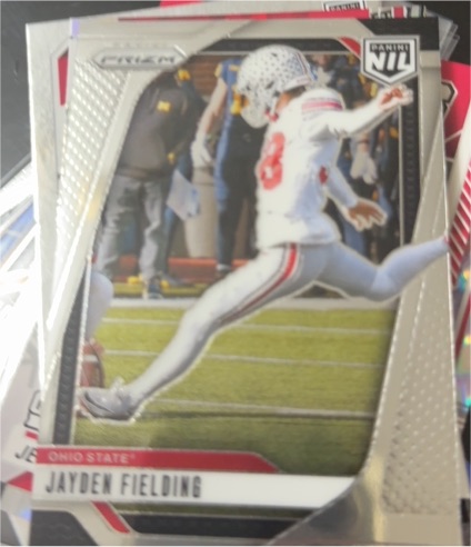 2024 Panini Prizm Jayden Fielding — front