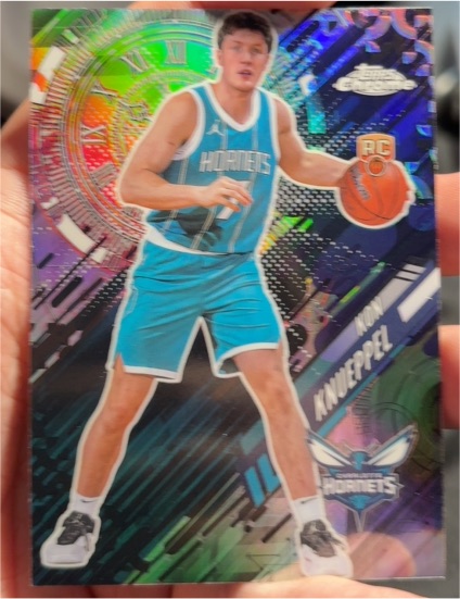 2025-26 Topps Chrome #GT-19 Kon Knueppel — front