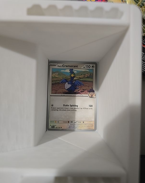 2023 Pokemon Journey Together #138 Hop's Cramorant — front
