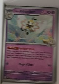 2025 Pokémon SV09: Journey Together #067 Lillie's Ribombee — front
