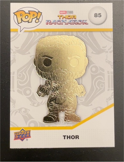 2023 Upper Deck Funko Pop Marvel Infinity Saga #85 Thor — front