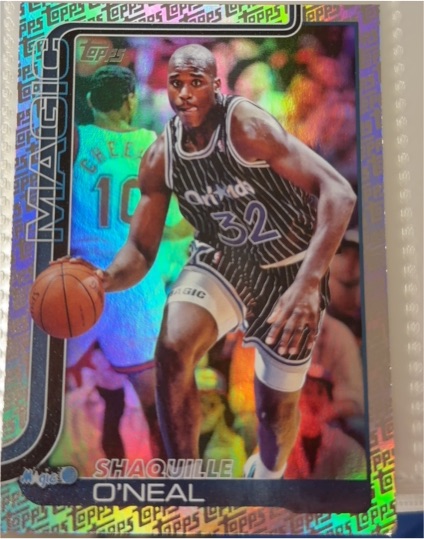 2025-26 Topps #260 Shaquille O'Neal — front