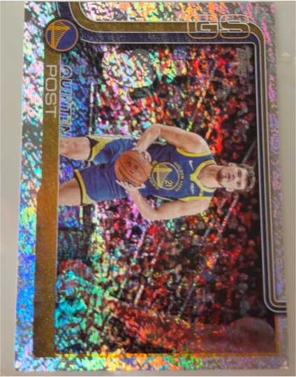 2025-26 Topps #139 Quinten Post — front