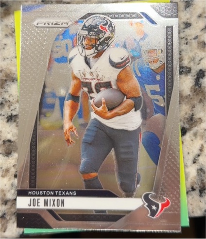 2024 Panini Prizm #112 Joe Mixon — front