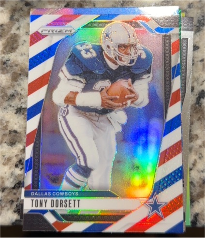 2024 Panini Prizm #81 Tony Dorsett — front