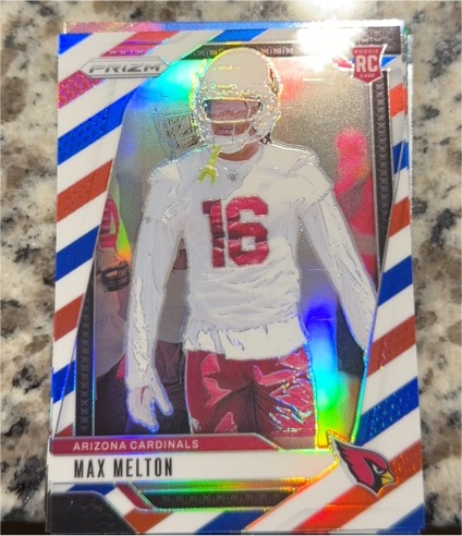 2024 Panini Prizm #376 Max Melton — front