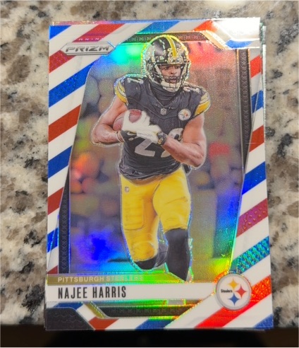 2024 Panini Prizm #241 Najee Harris — front