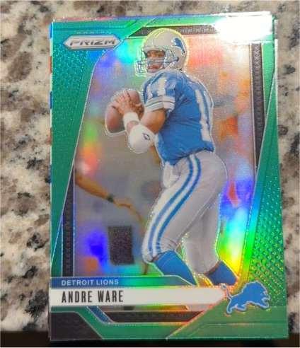 2024 Panini Prizm #98 Andre Ware — front
