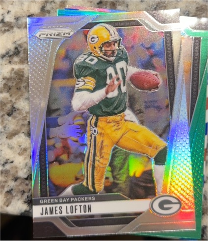 2024 Panini Prizm #109 James Lofton — front