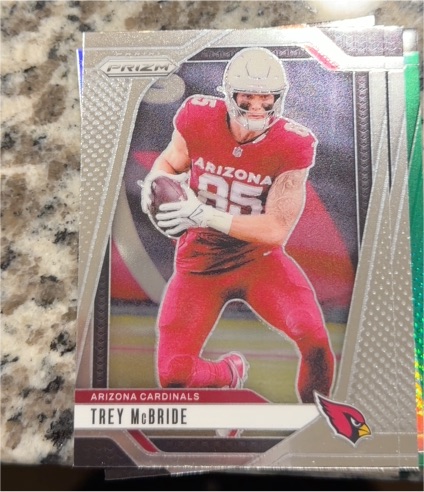 2024 Panini Prizm #4 Trey McBride — front