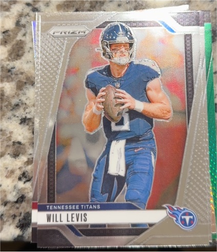 2024 Panini Prizm #277 Will Levis — front