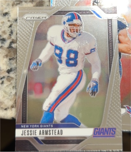2024 Panini Prizm #220 Jessie Armstead — front
