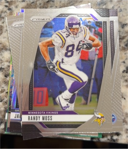 2024 Panini Prizm #192 Randy Moss — front