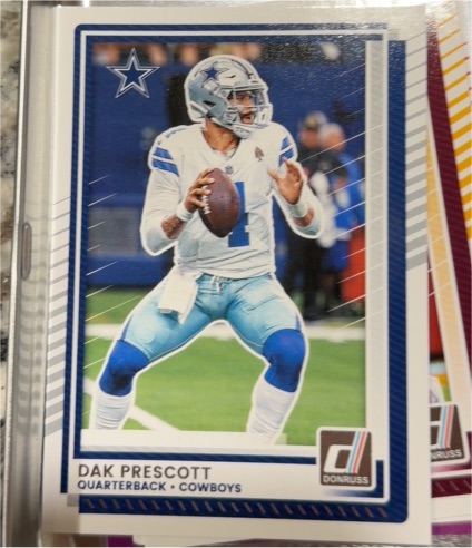 2025 Panini Donruss #104 Dak Prescott — front