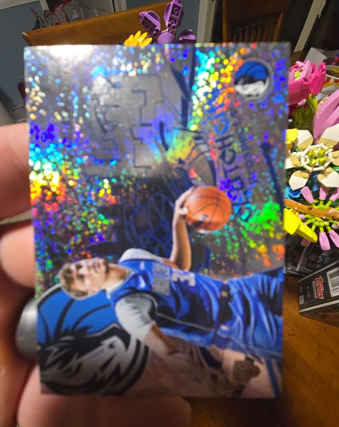 2024-25 Topps Cooper Flagg Clutch City Sand Glitter #CC-1 Justise Winslow — front