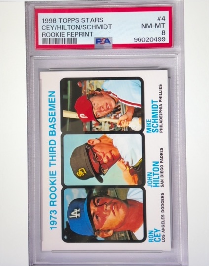 1973 Topps #615 Mike Schmidt Rookie Card — front