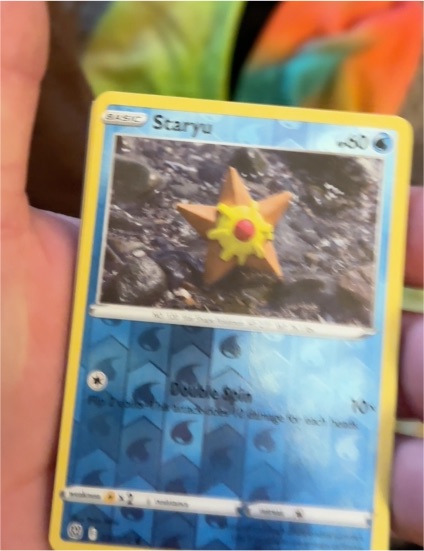 2022 Pokemon TCG Brilliant Stars #030 Staryu — front