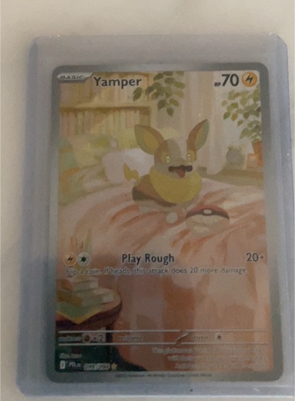 2025 Pokémon TCG #099 Yamper — front