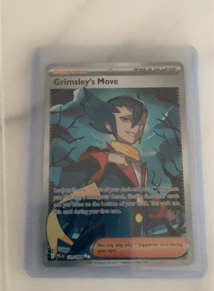 2020 Pokémon TCG Phantasmal Flames #120 Grimsley's Move — front