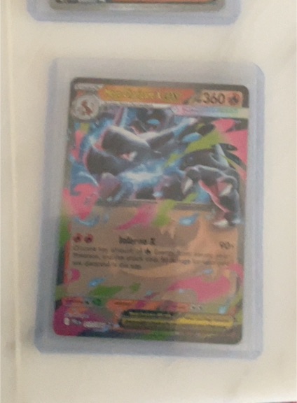 2023 Pokemon TCG Mega Charizard X ex #013/094 Phantasmal Flames — front