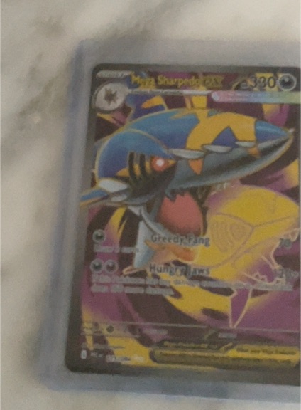 2020 Pokemon ME02: Phantasmal Flames #113 Mega Sharpedo EX — front
