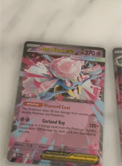 2025 Pokémon Mega Diancie EX #041/094 — front