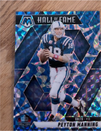 2025 Panini Mosaic #296 Peyton Manning — front