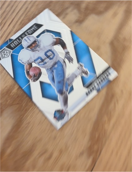 1997 Skybox Premium #7 Barry Sanders — front