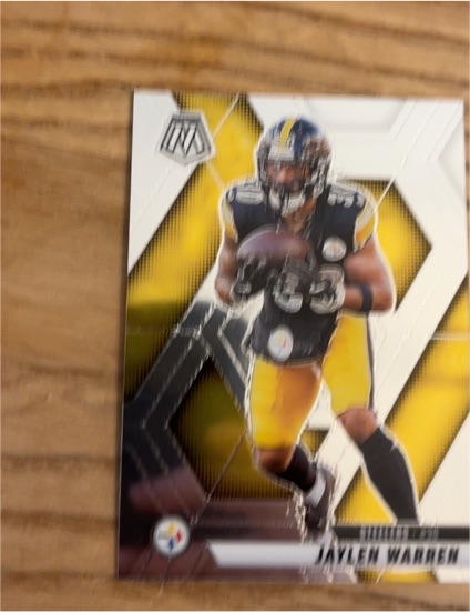 2025 Panini Mosaic #144 Jaylen Warren — front