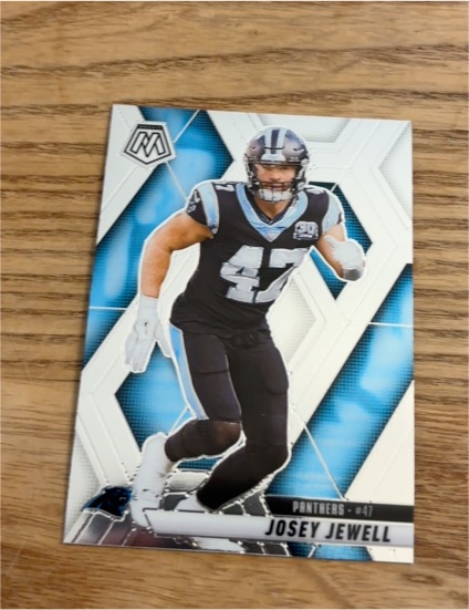 2025 Panini Mosaic Football #47 Josey Jewell — front