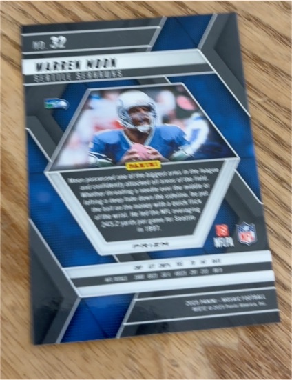 2025 Panini Prizm #32 Warren Moon — front