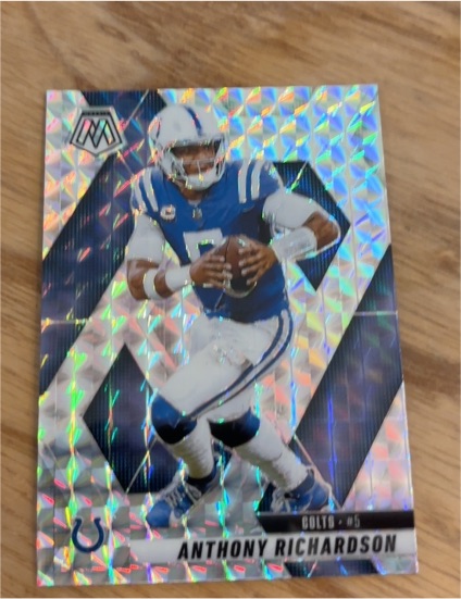 2023 Panini Mosaic #5 Anthony Richardson — front