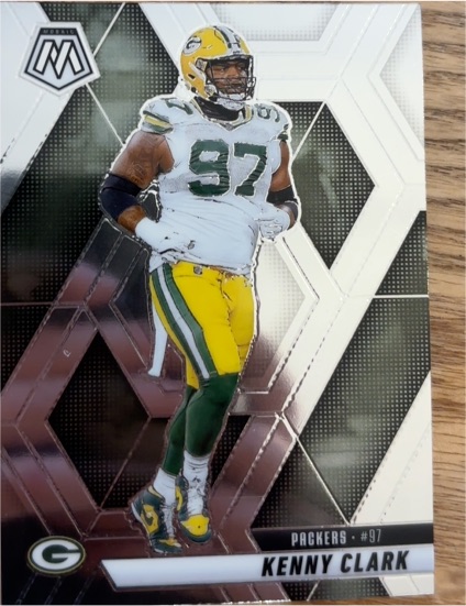 2025 Panini Mosaic #84 Kenny Clark — front