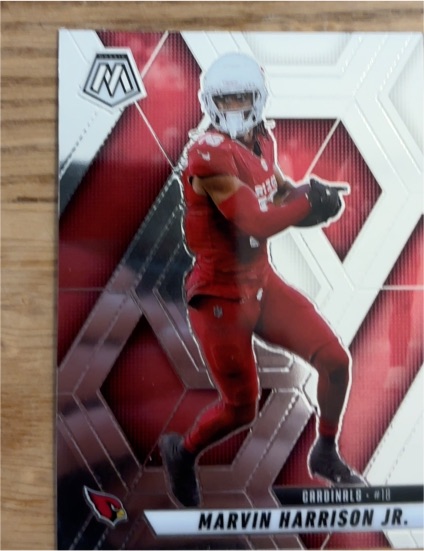 2025 Panini Mosaic #29 Marvin Harrison Jr. — front