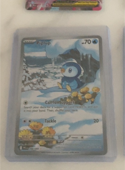 2025 Pokémon #098/094 Piplup — front