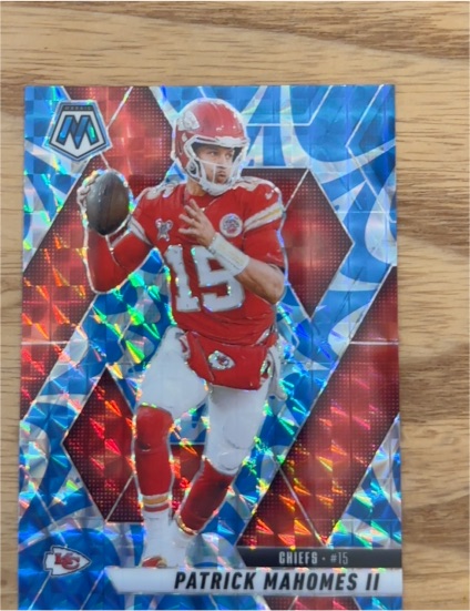 2023 Panini Mosaic #15 Patrick Mahomes II — front