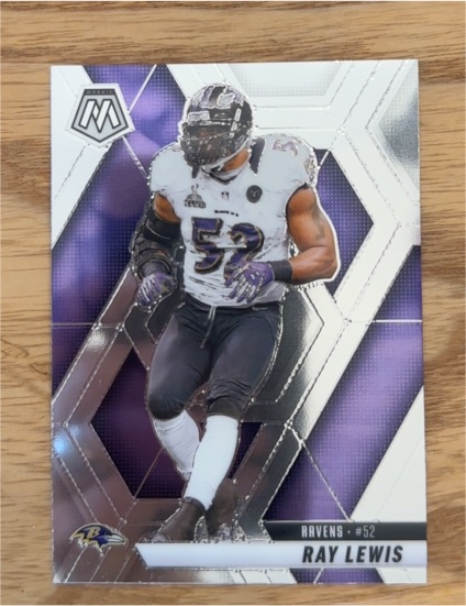 2025 Panini Mosaic #52 Ray Lewis — front