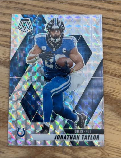2025 Panini Mosaic #235 Jonathan Taylor — front
