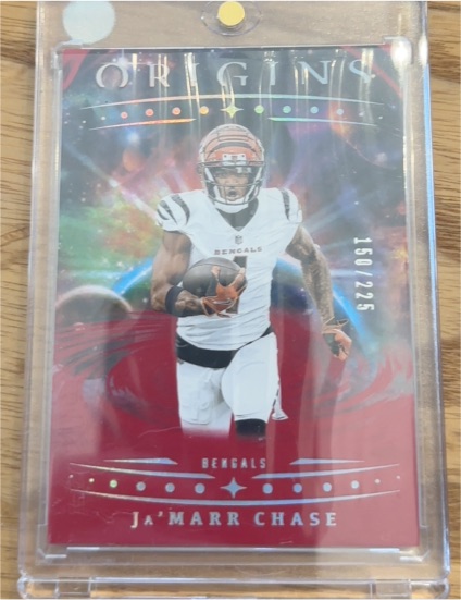 2025 Panini Origins #150 Ja'Marr Chase — front