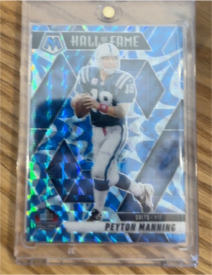 2025 Panini Mosaic Hall of Fame #297 Peyton Manning — front