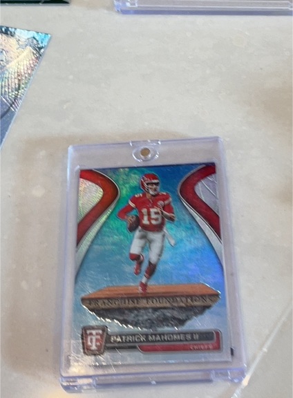 2024 Panini Select Concourse #33 Patrick Mahomes II — front